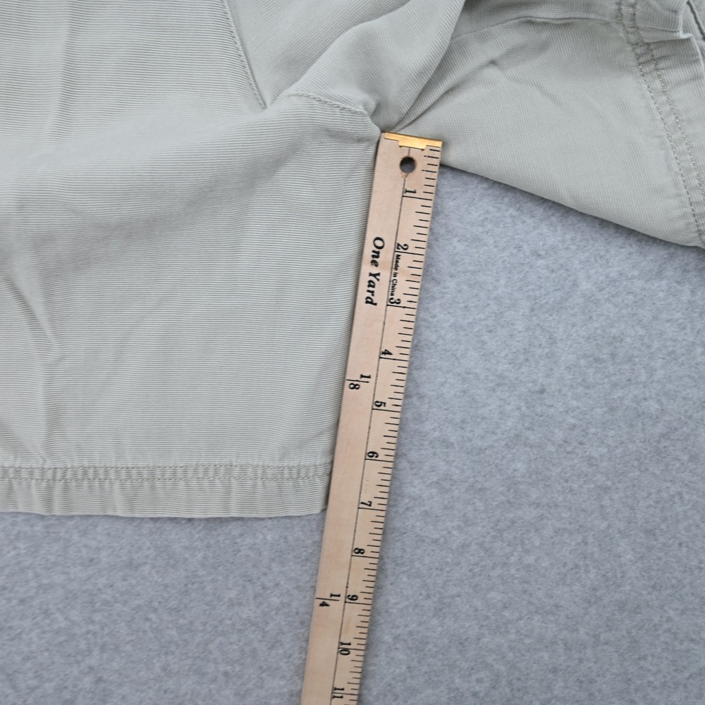 Tommy Bahama Key Grip Cargo Shorts 38 Gray Tencel Coastal Resort Casual Utility - Picture 16 of 16